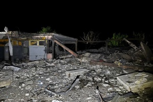 Russian strikes in Kharkiv region leave two persons killed, eight injured