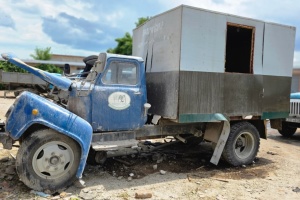 Specialized water‑utility equipment damaged in Odesa by drone attack