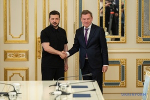 Zełenski: Niemcy popierają członkostwo Ukrainy w NATO

