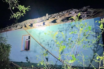 16 households damaged in Kirovohrad region due to drone attacks