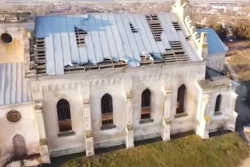 En Crimée occupée, un joyau néogothique du XXe siècle tombe en ruines