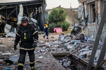 Наслідки ворожих ударів по Харкову