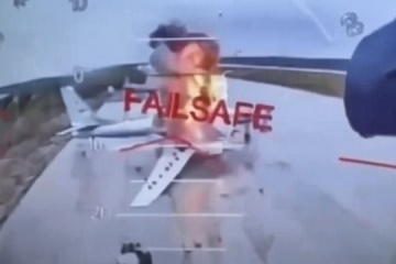 ウクライナ保安庁のロシアでの特殊作戦で少なくとも航空機１３機破壊＝偽情報対策センター