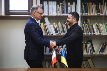 Zelensky, Duda talk bilateral relations, pressure on Russia, economic projects