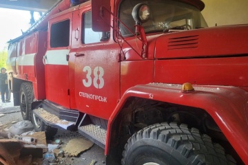 Russia deliberately targeting rescuers – Ukraine’s Interior Minister