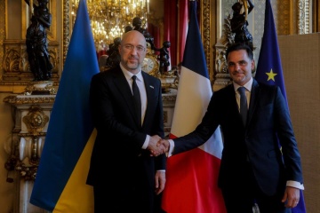 À Paris, le Premier ministre ukrainien discute des perspectives d’investissement avec des représentants du monde des affaires français