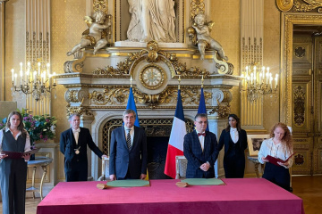 L’Ukraine renforce le soutien à l’apprentissage de la langue française dans les écoles et établissements d’enseignement supérieur