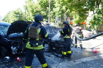 ３日の露軍によるスーミ攻撃の死者数、４人に増加