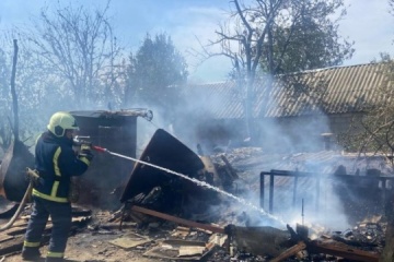 Guerre en Ukraine : Deux morts et trois blessés après une frappe russe sur un village dans la région de Kharkiv 
