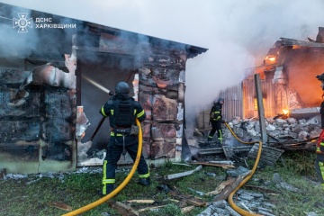 Ataque ruso a Járkiv: Dañadas casas y empresas, hay heridos