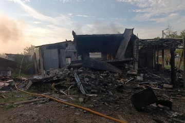 露軍のウクライナ東部ハルキウ州攻撃で２名死亡、５名負傷