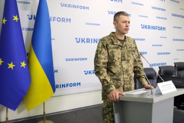 Оперативна ситуація на кордонах та на лінії фронту, де воюють прикордонники