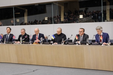This year's aid to Ukraine to become largest since full-scale war - Defense chief after UDCG meeting