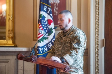 Паліса закликав сенаторів США підтримати закон Грема про посилення санкцій щодо Росії