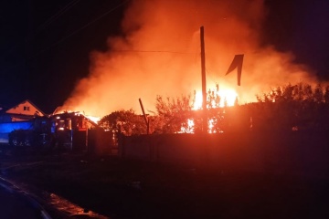 Wróg zaatakował Pryłuki dronami – pięciu zabitych, sześciu rannych