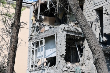 Zivilist bei Beschuss von Cherson gestorben