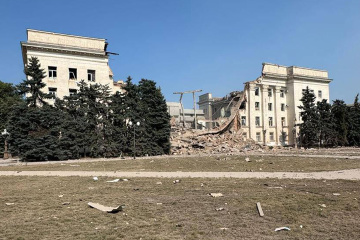 Новини 5 червня: Зруйновано Херсонську ОДА, пуски по Іскандерах, Ломаченко завершив кар’єру