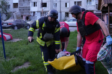 Guerre en Ukraine : À Loutsk, l'ennemi a touché un immeuble résidentiel, cinq blessés