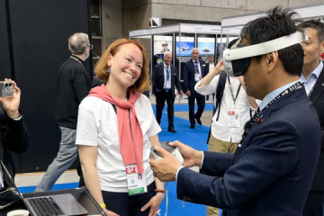 AI and drone swarms: Ukraine presents defense developments for army at exhibition in Japan