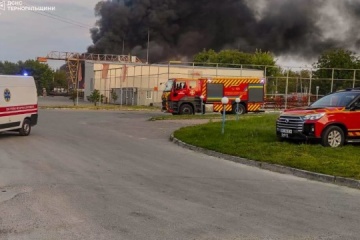 Guerre en Ukraine : À Ternopil le nombre de blessés s'élève à 10, dont cinq sauteurs.