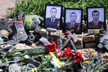 クリチコ・キーウ市長、露軍攻撃の同市の死傷者情報を修正　死者３名、負傷者２５名