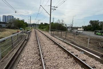 Rail infrastructure in Kyiv region restored after overnight Russian attack