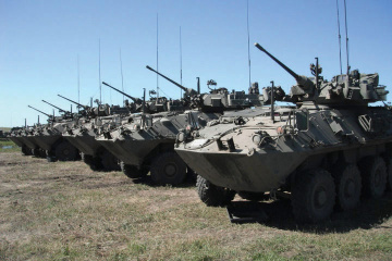 Canada to provide Ukraine with Coyote, Bison armored vehicles worth over $23M