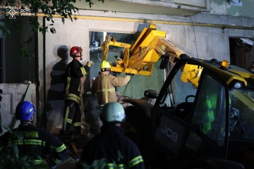 Search and rescue operations completed in Lutsk, death toll rises to two