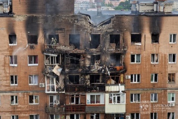 ロシア軍、ウクライナ東部ハルキウを大規模攻撃　死者３名、負傷者２２名