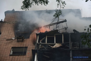 Guerre en Ukraine : Six travailleurs pourraient être piégés sous les décombres de l'usine de Kharkiv