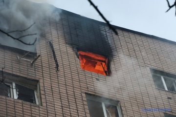 Rescue operation in Kharkiv underway: six workers may be trapped under rubble of damaged  enterprise 