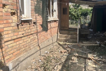 Russian forces shell Dnipropetrovsk region, injuring two civilians