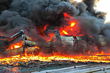 Ukrainian forces hit aircraft at Savasleyka air base – General Staff