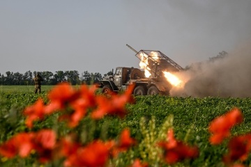 Потужний ГРАД для окупантів