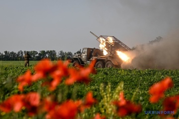 General Staff reports 183 combat engagements on frontline over past day 