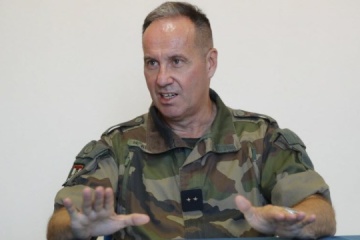 Un cessez-le-feu pourrait être atteint cette année grâce à une aide militaire massive à l’Ukraine – général français