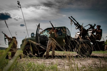 Ukraine's air defense neutralizes 460 Russian drones, four Kinzhal missiles