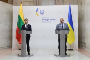Sybiha: As long as Russia attacks civilians, Ukraine will eliminate its tools of terror