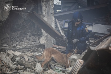 Kharkiv strike: body found under factory rubble, five still missing