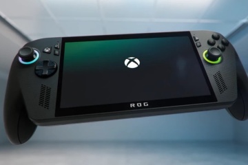 Microsoft представила портативну ігрову консоль ROG Xbox Ally