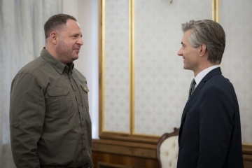 PO head meets Lithuanian FM on EU integration, tougher Russia sanctions