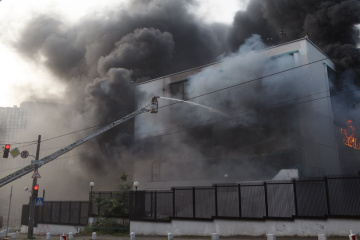 ロシア軍、ウクライナをミサイル・無人機で再び攻撃　キーウで負傷者４名　オデーサで死者１名