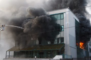 Атака РФ на Київ: четверо постраждалих, у семи районах - пошкодження будинків та пожежі