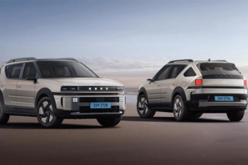 Hyundai представила оновлену версію Nexo на водні
