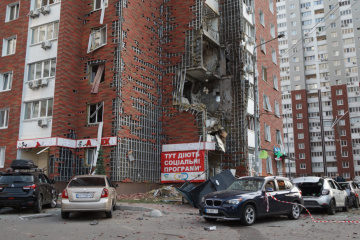 Aumenta a seis el número de heridos tras el ataque ruso a Kyiv, dos quedan hospitalizados