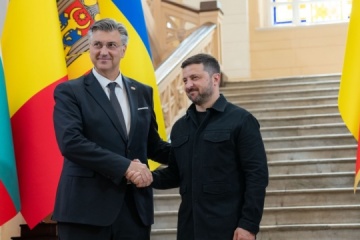 Volodymyr Zelensky et Andrej Plenković ont discuté du chemin vers la paix dans la guerre déclenchée par la Russie