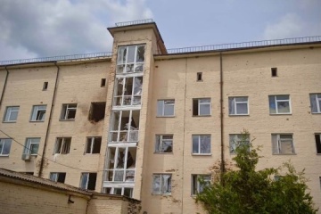 Guerre en Ukraine : une nouvelle attaque de drone russe vise un hôpital dans la région de Tchernihiv