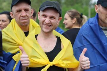 Volodymyr Zelensky : La deuxième étape de l'échange de prisonniers de guerre gravement blessés et malades a eu lieu