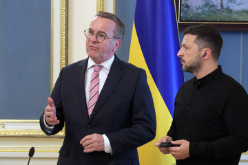 Wsparcie Niemiec dla Ukrainy w tym roku może wynieść 9 mld euro - Pistorius