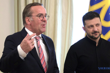 Boris Pistorius : Le soutien de l’Allemagne à l’Ukraine pourrait atteindre 9 milliards d’euros cette année